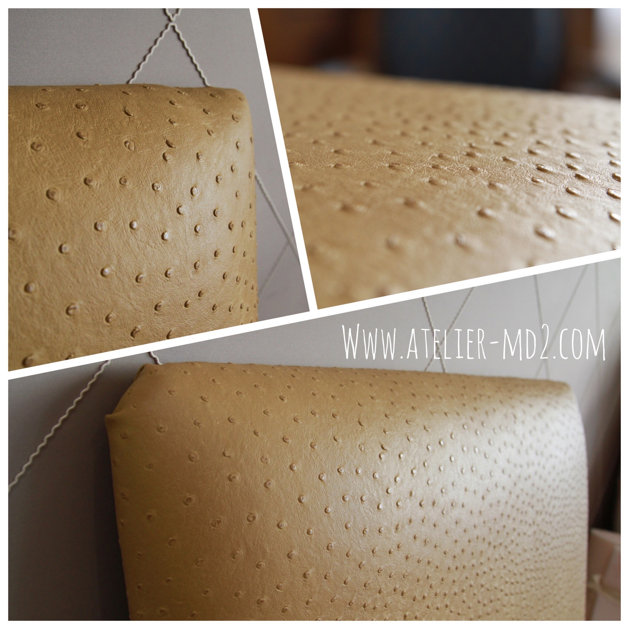 Assise de canapé Chesterfield